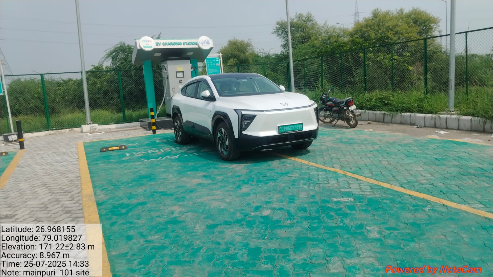 EV Charging Station Construction